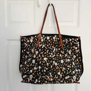 Anthropologie Floral Bag